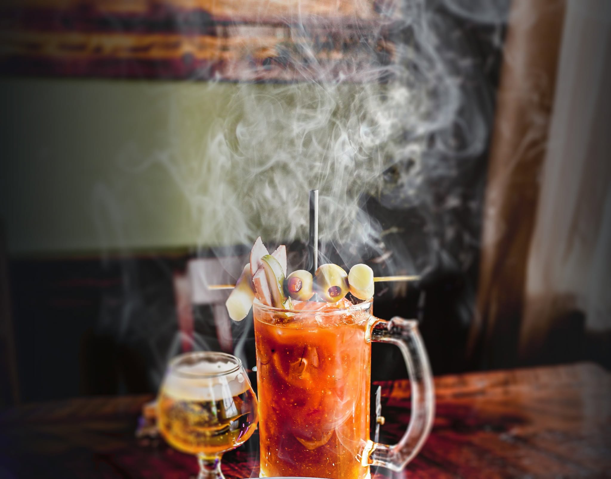 Sloppy Joe's loaded Bloody Mary